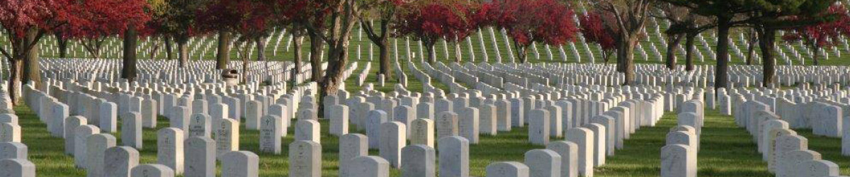 Springtime at Fort Snelling National Cemetery, 2016. Photo by Fort Snelling National Cemetery, National Cemetery Administration.