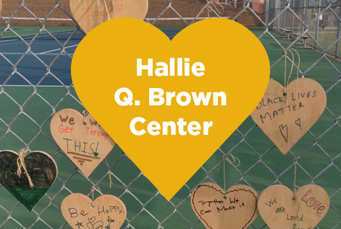Hallie Q Brown Center.