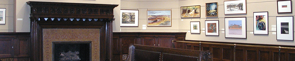 Exhibit on display in the art gallery