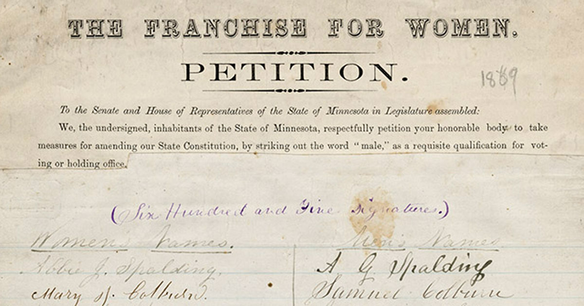 Timeline Minnesota Historical Society