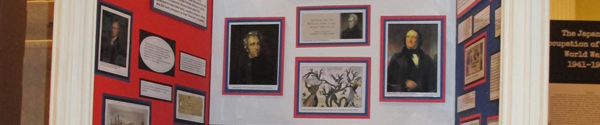 Exhibit poster board.