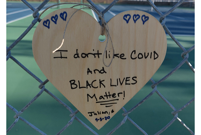  I don't like Covid and Black Lives Matter.