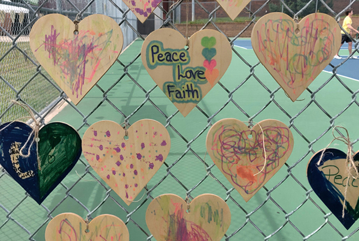 Peace Love Faith.