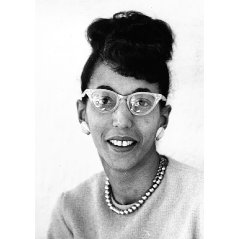 Katie McWatt, 1964.