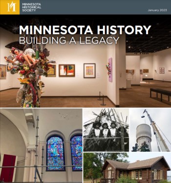 Cover of 2023 legacy report.