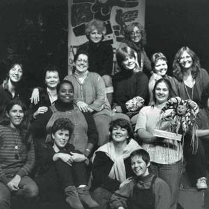 At the Foot of the Mountain Theater company, 1983. 