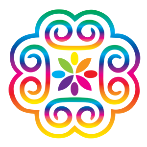 Queer hmong logo.