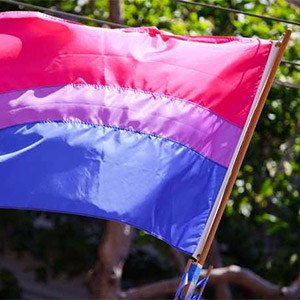 Pride flag.