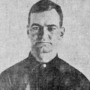 William Williams in the county jail, 1905