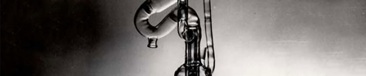 View of the perfusion pump, a device designed to keep organs alive, invented by Charles A. Lindbergh.