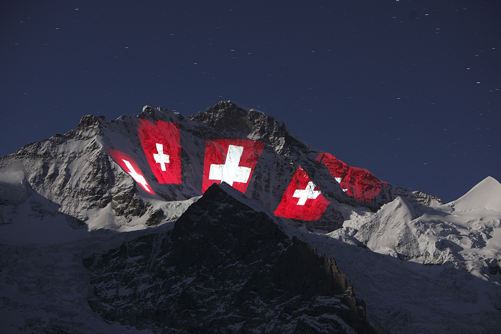 Hofstetter image of Swiss Alps