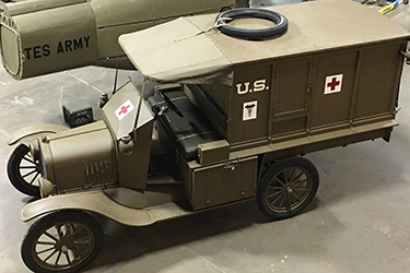 Model T ambulance