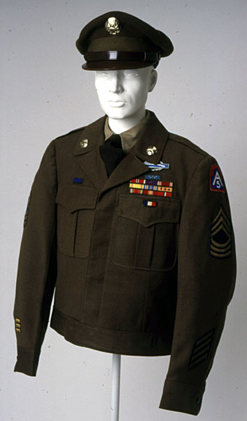 Army master sergeant's field jacket