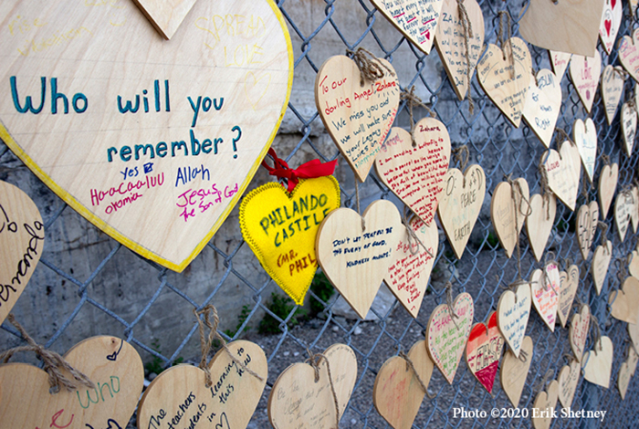 Who will you remember.