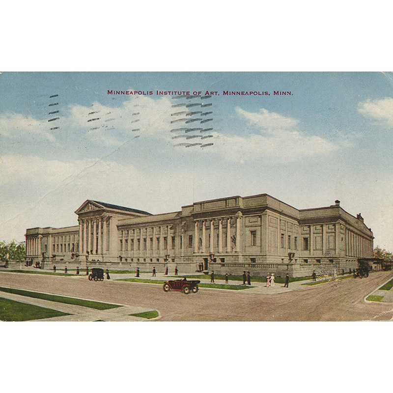 Postcard, 1915.