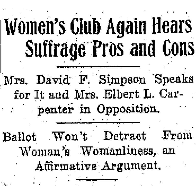 The Minneapolis Morning Tribune, November 10, 1914.