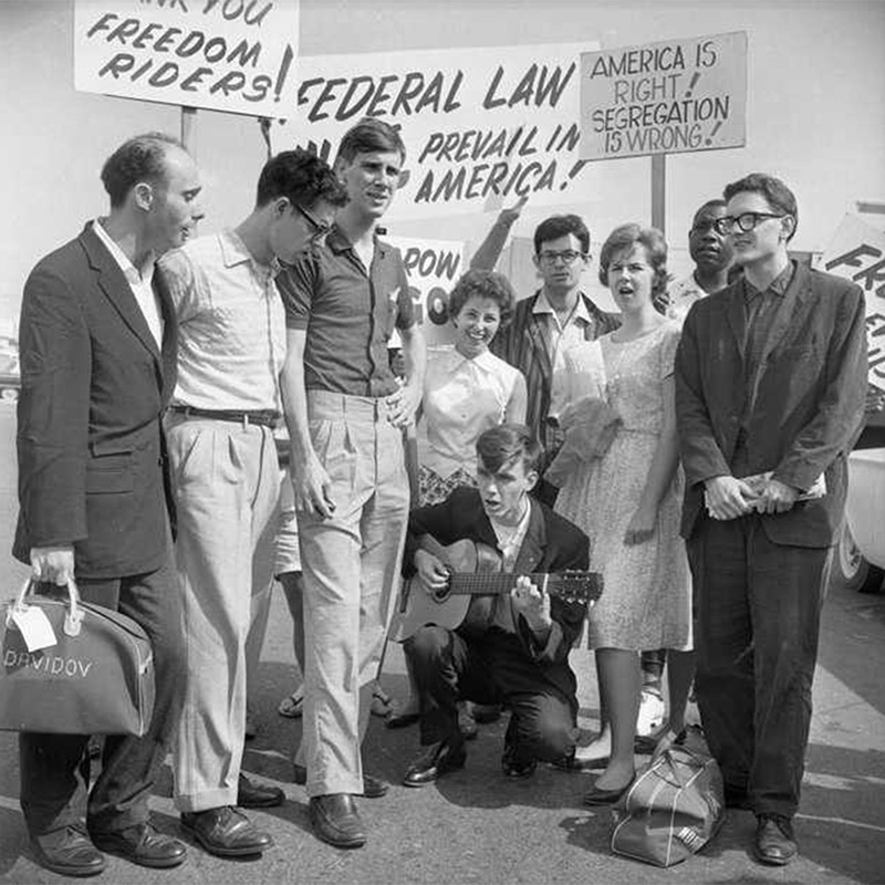 Minnesota Freedom Riders, 1961.