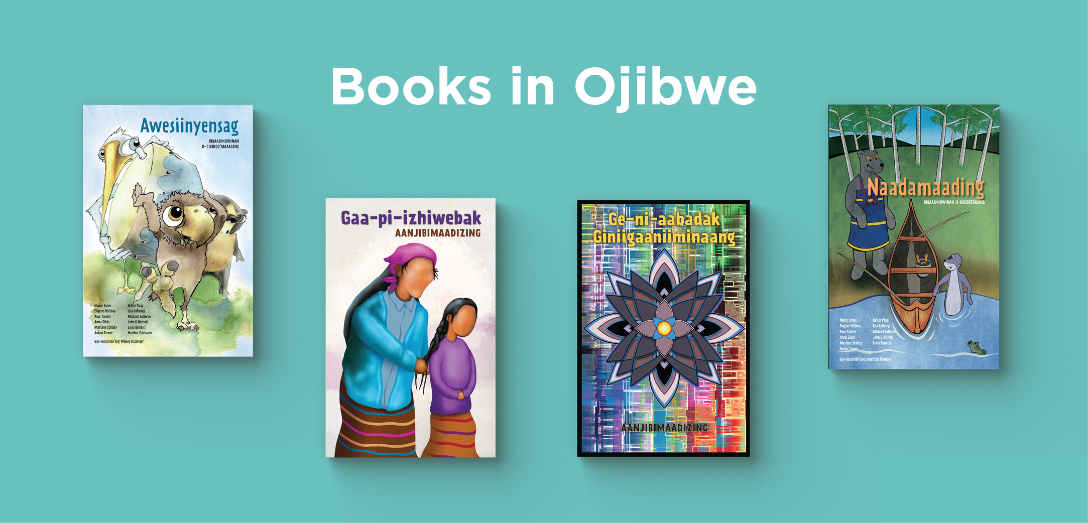 Ojibwe Language Books