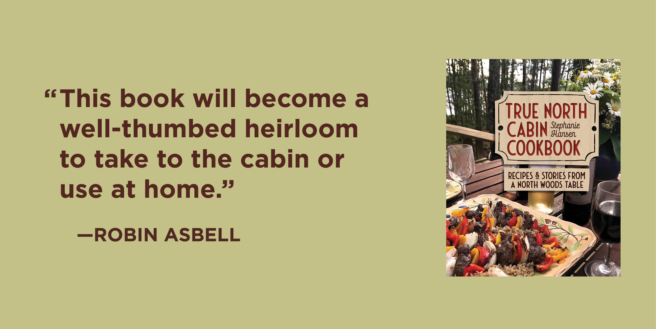 True North Cabin Cookbook