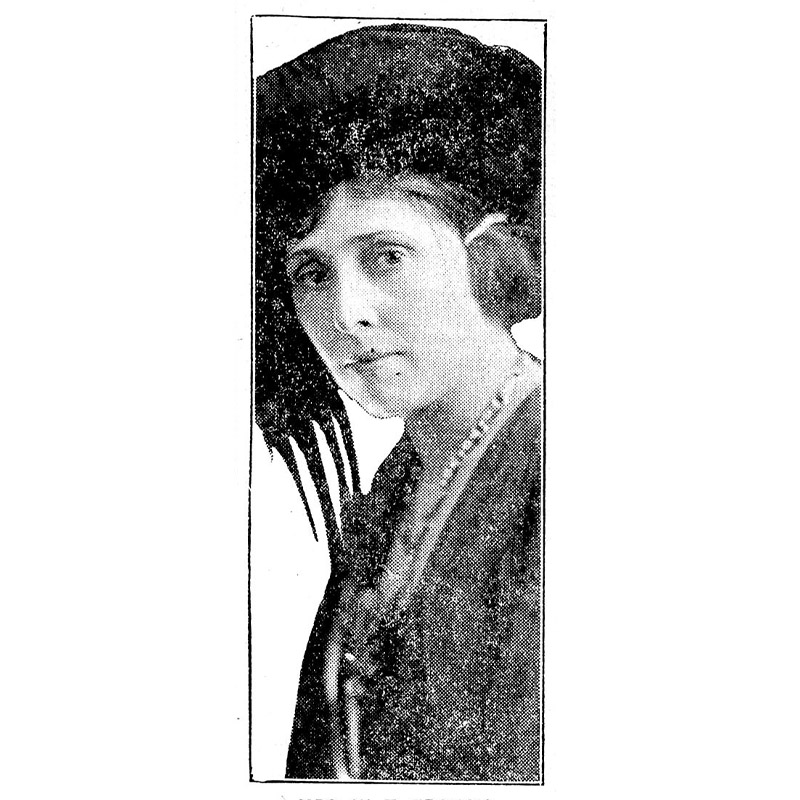 Nellie Francis, 1921.