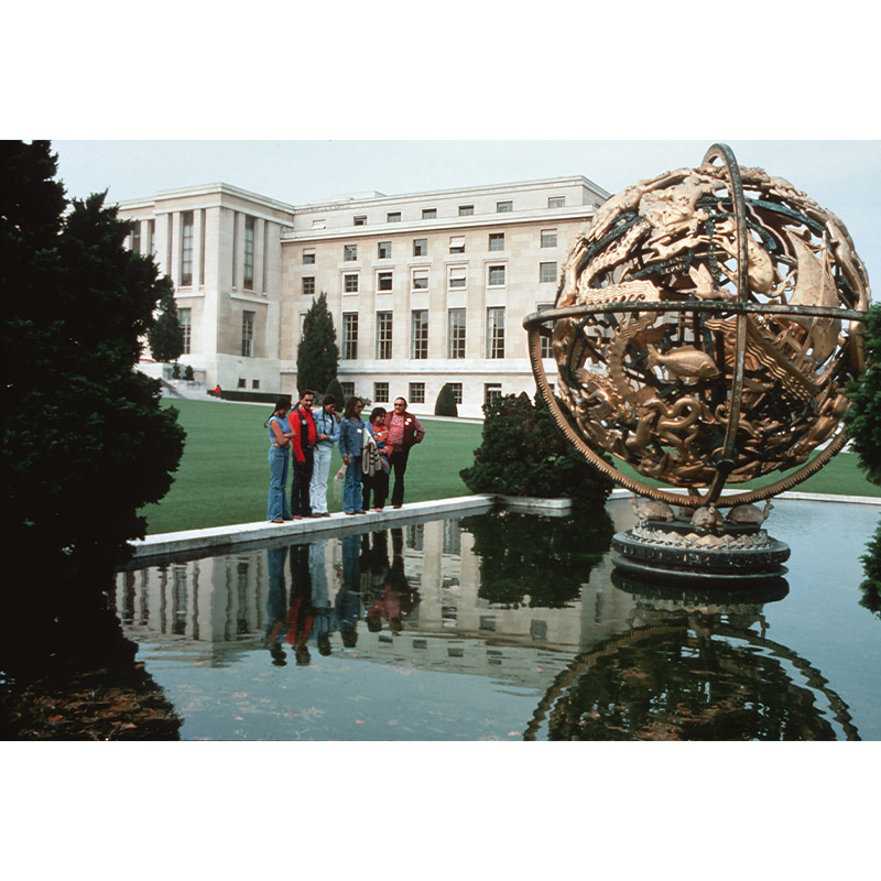 Pat Bellanger, Geneva, 1977.