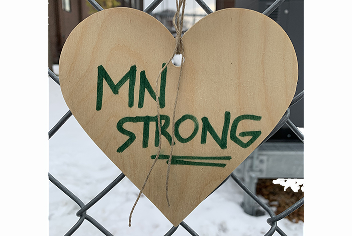 Minnesota strong.