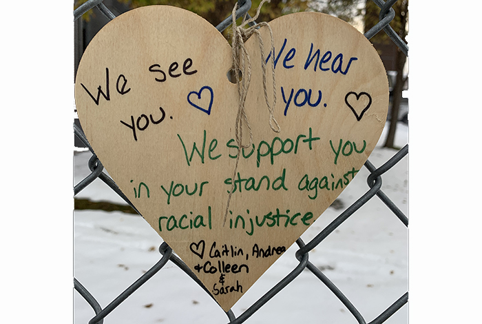 We see you. We hear you.