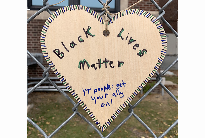 Black lives matter.