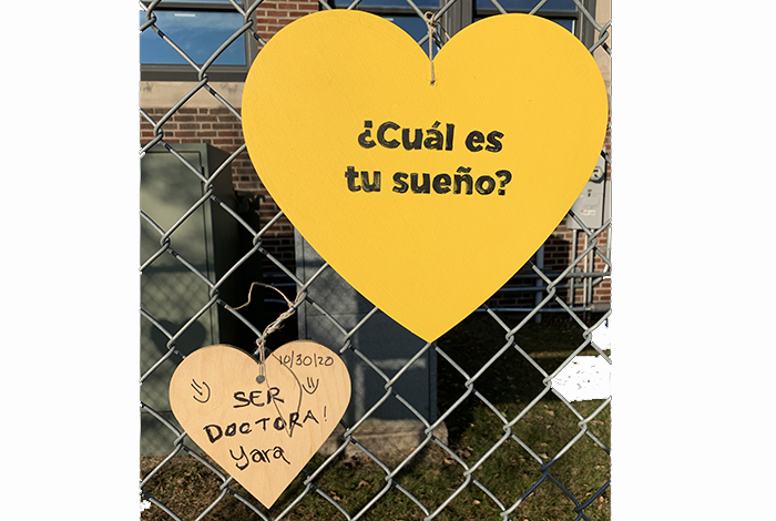 Cual es to sueno? Ser Doctora!