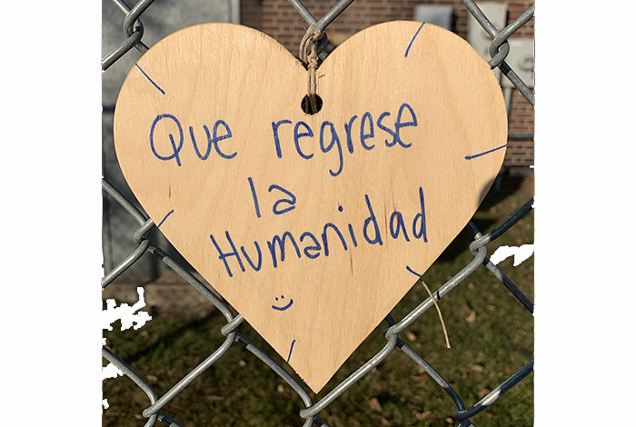 Que regrese la humanidad.