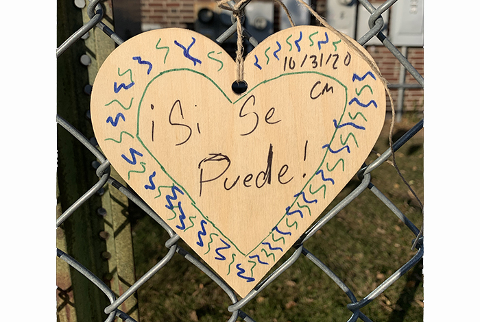 Si se puede.