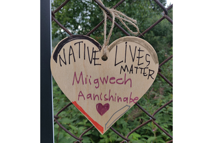  Native Lives Matter. Migweech Anishinaabe.