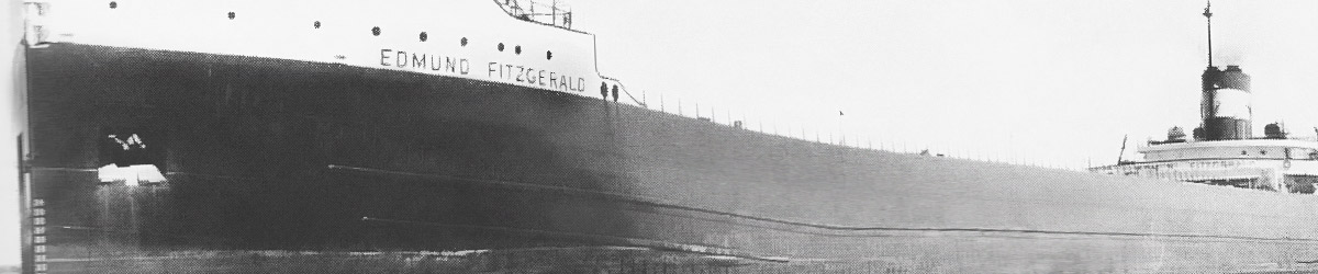 Edmund Fitzgerald at launch