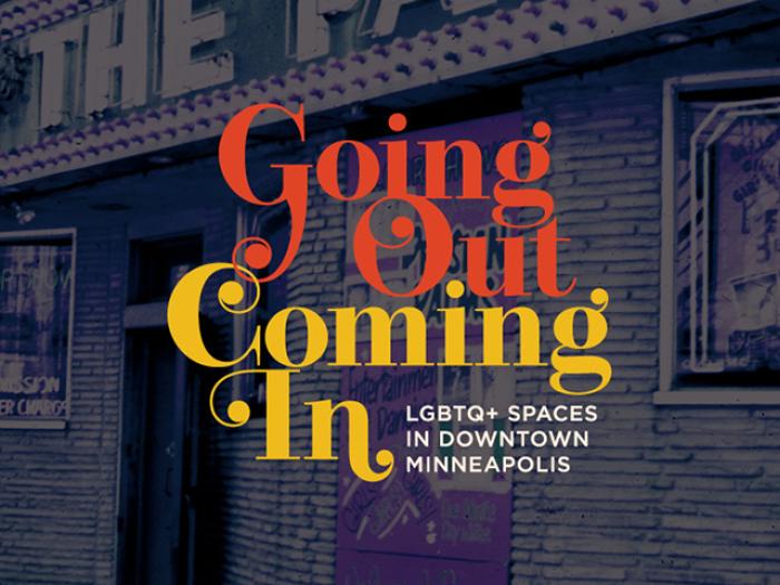 Going Out, Coming In Exhibit.