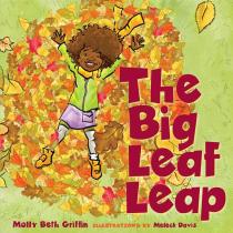 The Big Leaf Leap book cover.