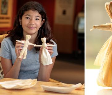 Corn Husk Doll Workshop