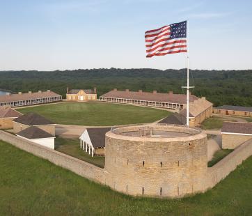 Historic Fort Snelling.