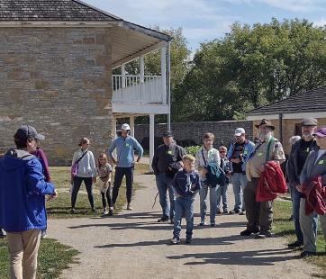 Historic Fort Snelling.