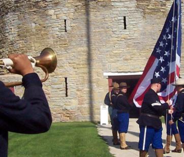 Historic Fort Snelling.