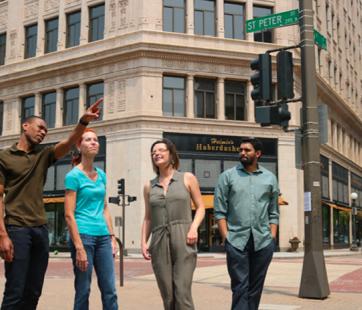 Saint Paul Walking Tour.