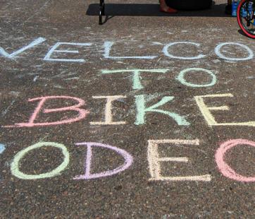 Bike rodeo.
