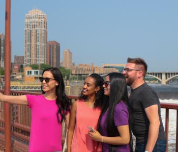 Historic main street tour.