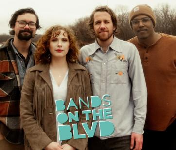 Bands on the Boulevard.