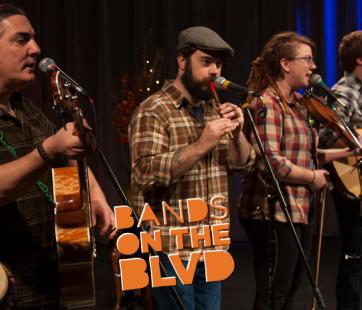 Bands on the Boulevard.