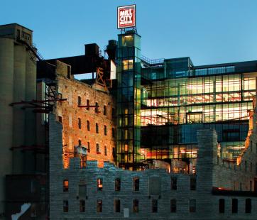 Mill City Museum.