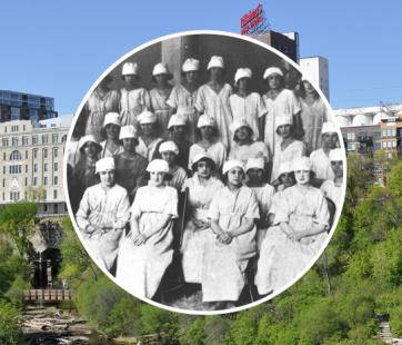 Women's Work Walking Tour.