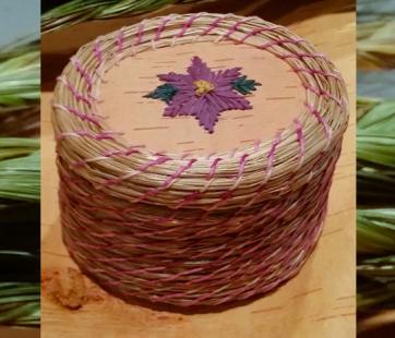 Sweetgrass Basket Workshop Mille Lacs Indian Museum