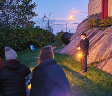 Stories by Lantern Light at Split Rock Lighthouse