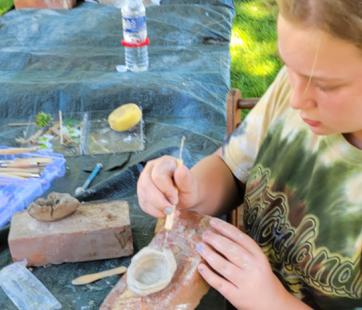 Archaeology Day at the Snake River Furpost