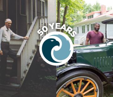 Charles Lindbergh House and Museum 50th Anniversary